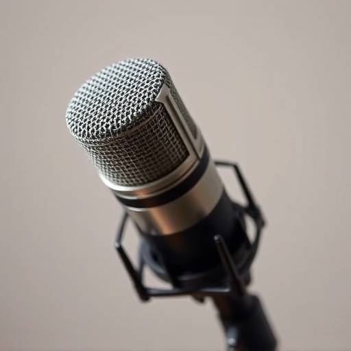 Microphone professionnel