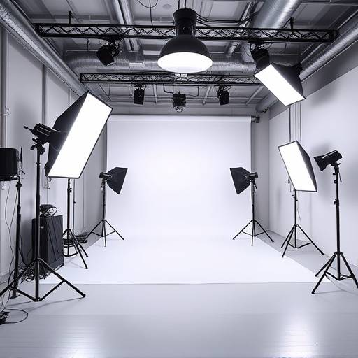 Vue générale du studio